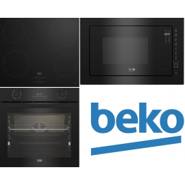 Set Beko BBIR17300BCS + HII64401MT + BMGB25333BG 