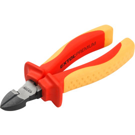 Kleště štípací boční elektrikářské, 160mm, 1000V