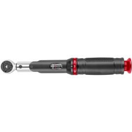 Klíč momentový se stupnicí, 1/4", 5-25Nm, 72 zubů, CrV