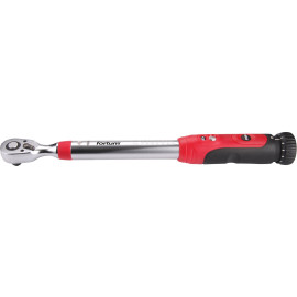 Klíč momentový se stupnicí, 48 zubů, 1/4", 5-25Nm, CrV