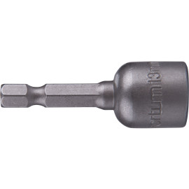 Klíč nástrčný magnetický 1/4" stopka, 13x48mm, CrV