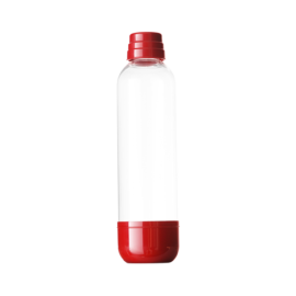 LIMO BAR - Soda láhev 1l - červená
