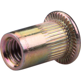 Matice nýtovací ocelové, sada 30ks, M6x14mm