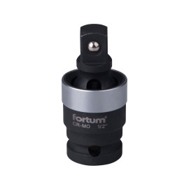 Nástavec rázový kloubový, z vnitřního 1/2" na vnější 1/2" čtyřhran, CrMo