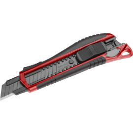 Nůž ulamovací s kovovou výztuhou, 18mm, Auto-lock