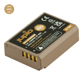 Baterie Jupio LP-E10 *ULTRA C*  1100mAh s USB-C vstupem pro nabíjení