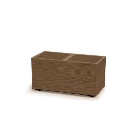 Květináč Prosperplast MADERA CASE eco wood 57,7 cm naturo eco