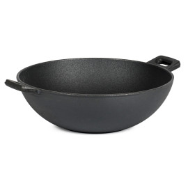 Grilovací nářadí G21 litinový wok na gril 