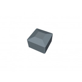 Záslepka G21 pro instalační profil 40x40 mm, šedá