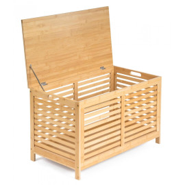 Úložný box G21 76 x 40 x 45 cm, bambusový