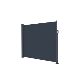 Boční markýza G21 160x300 cm zatahovací, antracitová