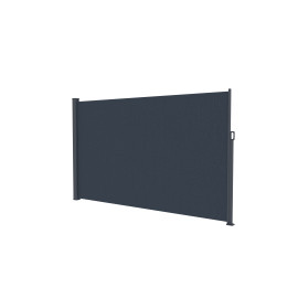 Boční markýza G21 180x300 cm zatahovací, antracitová
