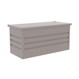 Zahradní box G21 Denver 280 L, šedý plechový
