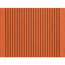 Terasové prkno G21 2,5 x 14 x 400 cm, třešeň, WPC