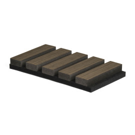 Akustický panel G21 270x60,5x2,1 cm, kouřový dub 