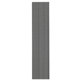 Akustický panel G21 270x60,5x2,1 cm, tmavě šedý dub