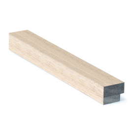 Zakončovací lišta G21 pro akustický panel, přírodní dub