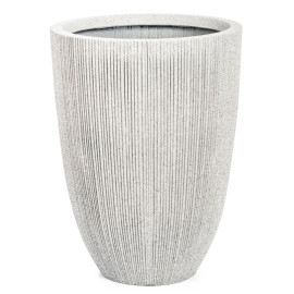 Květináč G21 Sand Cone 37 x 37 x 48,5 