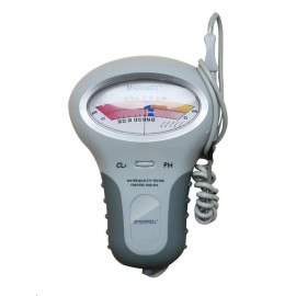 Elektronický tester na pH a Cl