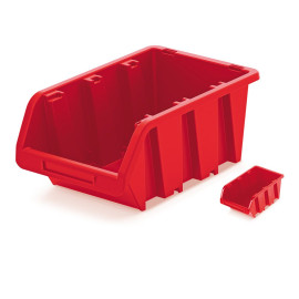 Plastový úložný box TRUCK 155x100x70 červený