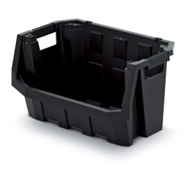 Plastový úložný box TRUCK MAX 580x380x342 černý
