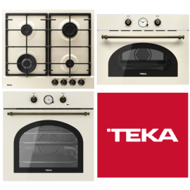Set TEKA HRB 6300 VNBS + GSC 64320 RBC VN OB (E4) + MWR 32 BIA VNBS + Záruka 5 let