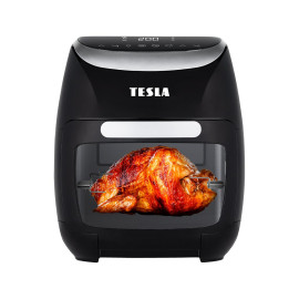 TESLA AirCook & Grill QG600 - multifunkční digitální horkovzdušná fritéza s grilem - zánovní