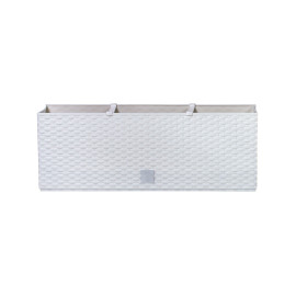 Prosperplast Truhlík RATO CASE bílý 50cm