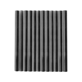 Tyčinky tavné, černá barva, pr.7,2x100mm, 12ks