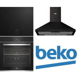 Set BEKO BBIM13300X + HII64401MT + HCP61310B