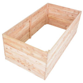 Rojaplast záhon vyvýšený PREMIUM MODŘÍN 135x70x50cm dřevěný