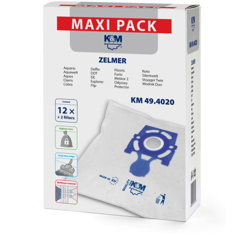 SÁČKY KM 49.4020/micro BIG PACK 12+2