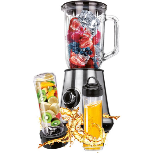  STOLNÍ MIXÉR + 2 nádoby smoothie MPM MBL-15M
