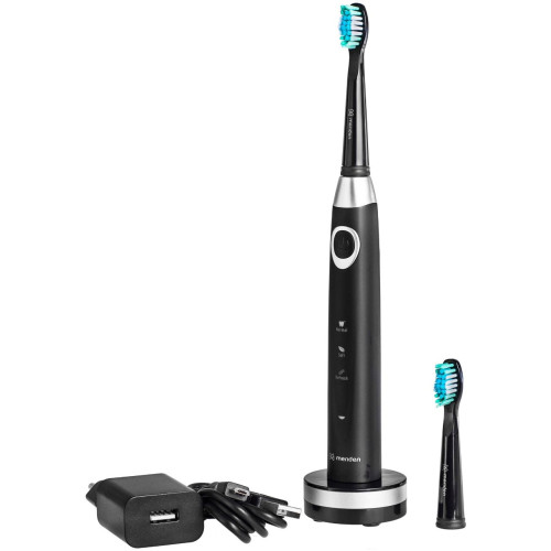 Elektrický zubní kartáček Meriden Sonic+ Smart Black (MS349B)