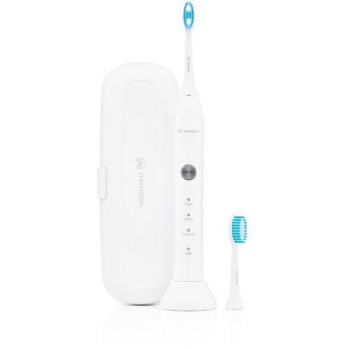 Elektrický zubní kartáček Meriden Sonic Family White (MD-400W)