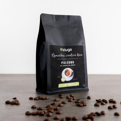Kluge PALERMO Káva 250g
