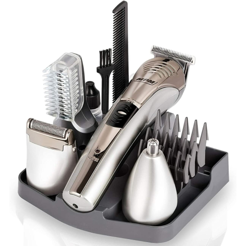 MPM MMW-04 Grooming set - Zastřihovač vousů a chloupků 