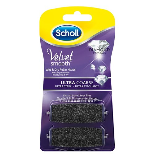 SCHOLL VS hlavice Ultra drsná 2ks