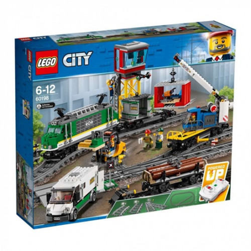 Lego CITY 60198 Nákladní vlak 