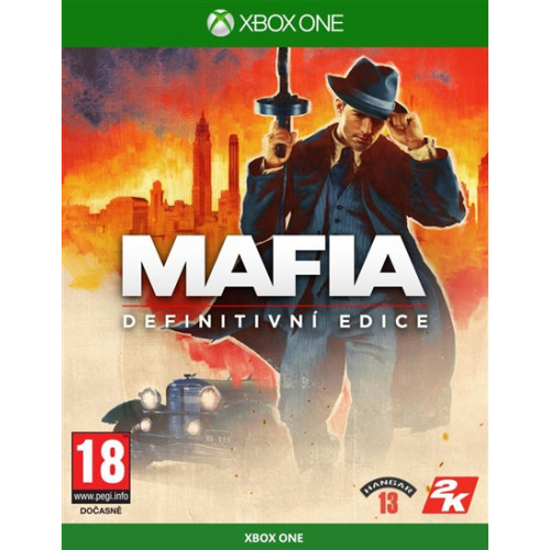 HRA XONE Mafia I Definitive Edition