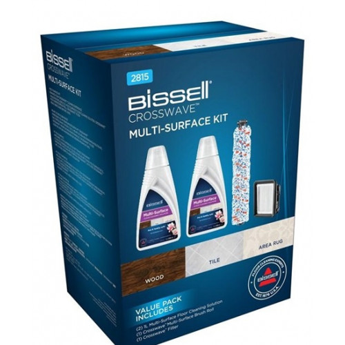 Bissell MultiSurface cleaning pack