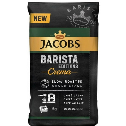 Jacobs Barista Crema 1 kg zrno