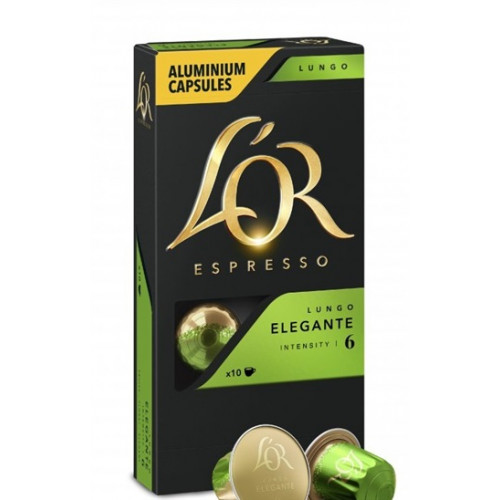 L'OR Lungo Elegante 10ks kapsle