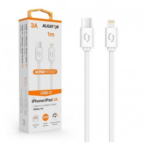 Aligator DK 3A, USB-C/lightning