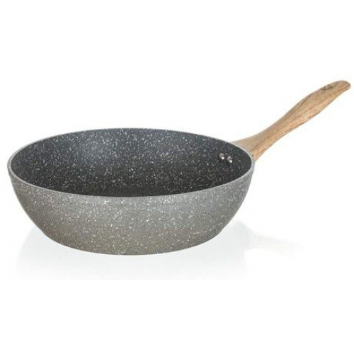 Banquet Pánev WOK nepř. NAT.STONE 28cm