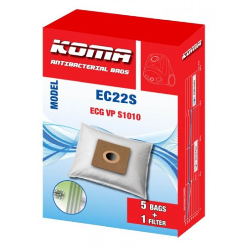 Koma ECG VP S1010 sáčky EC22S