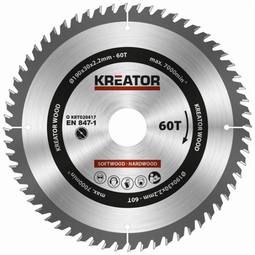 Kreator 63605101 Pilový kotouč KRT020417