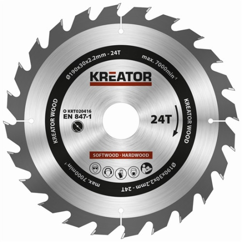 Kreator 63605100 Pilový kotouč KRT020416