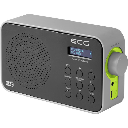 ECG RD 110 DAB Black
