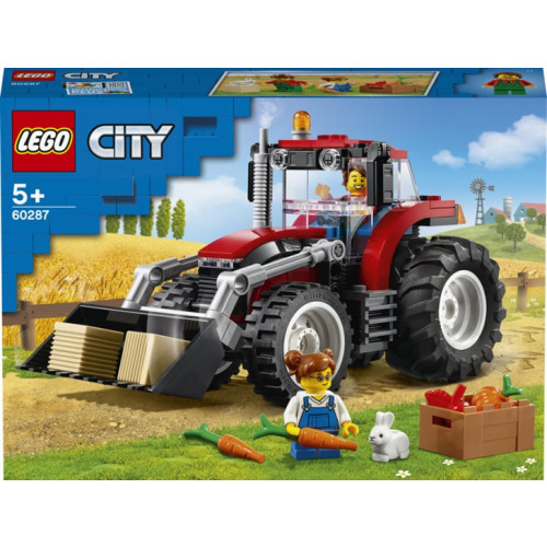 Lego CITY 60287 Traktor 